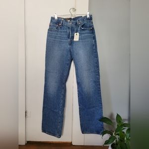 Levis 501 90's Straight Leg Jeans